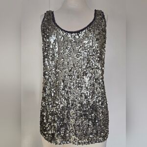 Velvet By Graham&Spencer Sequin Tank